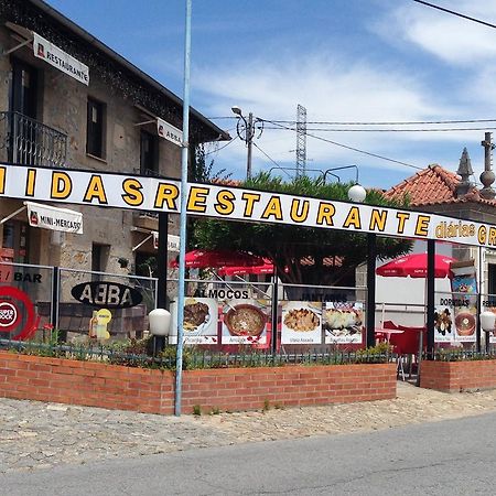 فندق Restaurante Abba Póvoa de Lanhoso المظهر الخارجي الصورة