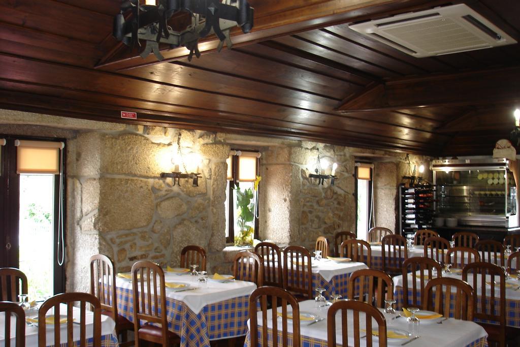فندق Restaurante Abba Póvoa de Lanhoso المظهر الخارجي الصورة