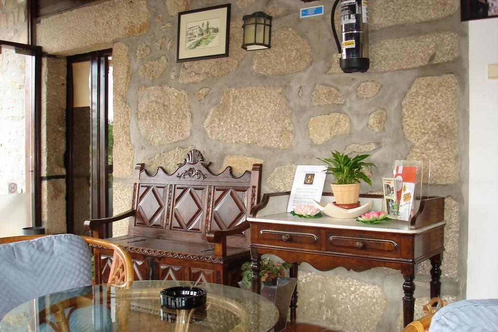 فندق Restaurante Abba Póvoa de Lanhoso المظهر الخارجي الصورة